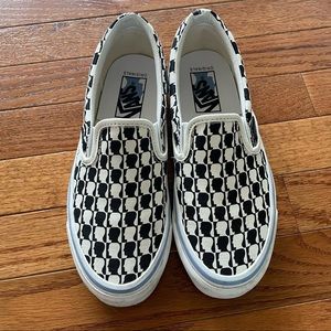 Brain Dead Vans Slip Ons